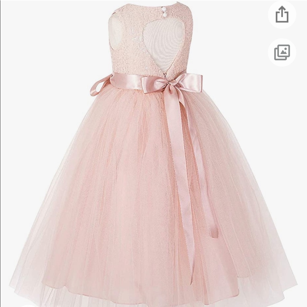 Ekidsbridal flower girl dress